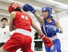 ボクシング、並木ら五輪予選へ 女子プレーオフ