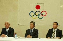 アテネオリンピック日本代表選手団団長・副団長・総監督が決定