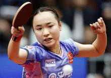 卓球、張本２連覇し女子は伊藤Ｖ ジャパン・トップ１２