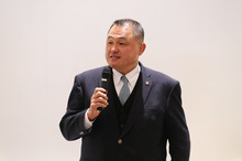 山下会長が年頭挨拶　東京2020大会へ「皆で気持ちを1つに」