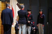 第3回ユースオリンピック冬季競技大会（2020/ローザンヌ）日本代表選手団結団式を実施