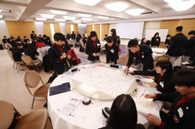 第3回ユースオリンピック冬季競技大会（2020/ローザンヌ）日本代表選手団結団式を実施