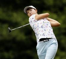 女子ゴルフ渋野、年始から猛練習 東京五輪へ抱負