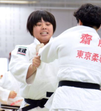 柔道の素根輝、五輪への思い強く 新年恒例、講道館の鏡開き式