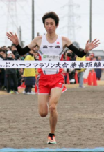 五輪代表中村、新年初戦で自己新 栃木・高根沢町ハーフマラソン