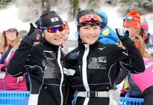 スキー複合で宮崎彩音が「銀」 冬季ユース五輪第１０日