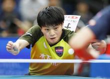 卓球、早田が女子単初優勝で２冠 全日本、男子は宇田Ｖ