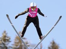ジャンプ女子で久保田が５位 冬季ユース五輪、葛西優は６位