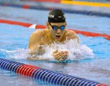 平泳ぎの渡辺「いい泳ぎできる」 日本選手権へ順調に練習