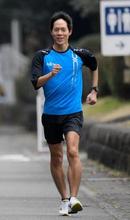 競歩、鈴木「五輪で金メダルを」 男子５０キロ代表、強化合宿公開