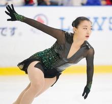 国体、フィギュアは坂本花織がＶ ４回転にも挑戦