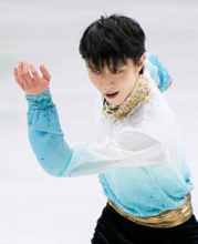 羽生結弦、ＳＰ世界最高で首位 四大陸フィギュア、鍵山は５位