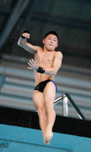 飛び込み１３歳玉井陸斗がＷ杯へ 代表選考会