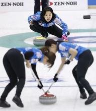 女子優勝はロコ・ソラーレ カーリング日本選手権