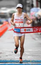 熊日３０キロ、設楽悠太が初優勝 五輪代表争いの東京マラソン前に