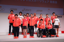 東京2020オリンピック・パラリンピック競技大会日本代表選手団オフィシャルスポーツウェアを発表