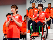 東京2020オリンピック・パラリンピック競技大会日本代表選手団オフィシャルスポーツウェアを発表