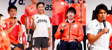 東京2020オリンピック・パラリンピック競技大会日本代表選手団オフィシャルスポーツウェアを発表