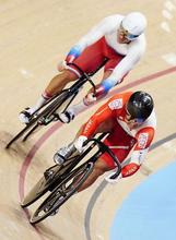 五輪ケイリン、日本が２枠目 世界自転車第４日