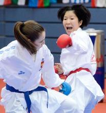 空手プレミアＬ、宮原美穂が優勝 世界女王以来のタイトル