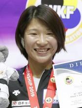 空手プレミアＬ、宮原美穂が優勝 世界女王以来のタイトル