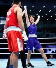 入江、並木が五輪決める ボクシング、女子初