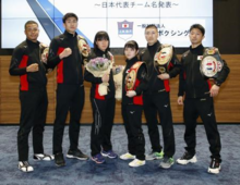 ボクシング 成松ら東京五輪代表 開催国枠の男子３選手