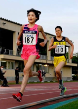 陸上再開、前田は女子５千ｍ２位 ホクレン第１戦