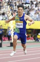 陸上の山県「新しい気持ちで」 来夏の東京五輪に向け心境