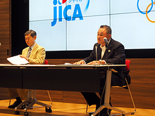 JOCとJICAがスポーツを通じた国際貢献、国際協力の推進に関する連携協定を締結