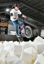 新競技自転車ＢＭＸの新施設完成 中村輪夢「これからが楽しみ」