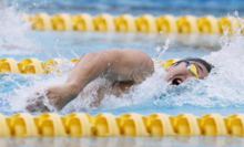 競泳、瀬戸は失速も「体動いた」 ２００メートル自由形に出場