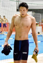 競泳の松元、バタフライで好記録 専門外を制す、千葉県選手権