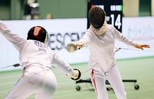 女子エペは佐藤希望ら決勝へ 全日本フェンシング第１日