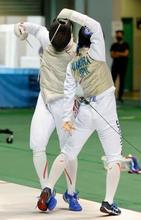 男子フルーレ松山と永野が決勝へ 全日本フェンシング第２日