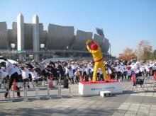 のべ951名が参加！ 2011オリンピックデーラン長野大会