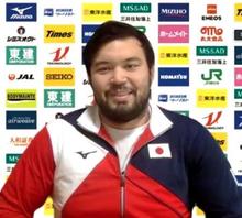 ウルフ、全日本柔道出場へ 五輪代表、練習できて感謝