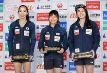 ボルダリング、高田と中村が優勝 スポーツクライミングの特別大会