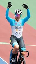 自転車、五輪代表の梶原と橋本Ｖ トラック種目の全日本選手権