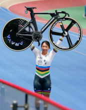 梶原悠未がオムニアム３連覇 自転車トラックの全日本選手権