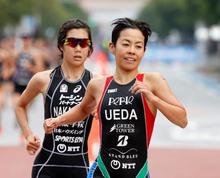 トライアスロン上田が４年ぶりＶ 日本選手権・女子