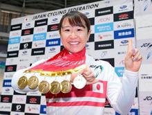 新田がタイムトライアル制す 自転車トラックの全日本