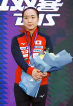伊藤美誠、３位決定戦制して銅 中国での女子Ｗ杯最終日