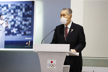 安倍晋三前内閣総理大臣がオリンピック・オーダーを受章
