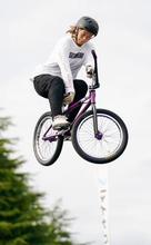 ＢＭＸ、五輪代表の大池貫禄勝ち フリースタイル・パークの国内戦