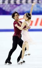 デビュー高橋大輔組ら調整 フィギュアＮＨＫ杯、２７日開幕