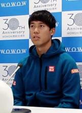 錦織圭「来年すごく待ち遠しい」 右肘手術から復帰の今季振り返る