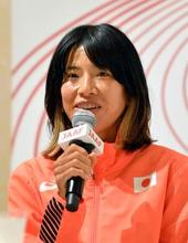 新谷仁美「しっかり準備する」 陸上五輪代表の３選手が会見