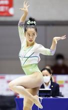 体操、個人総合は村上が首位通過 全日本選手権が開幕、女子予選