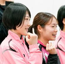 前田、一山の記録更新に意欲 陸上の山陽女子ロード